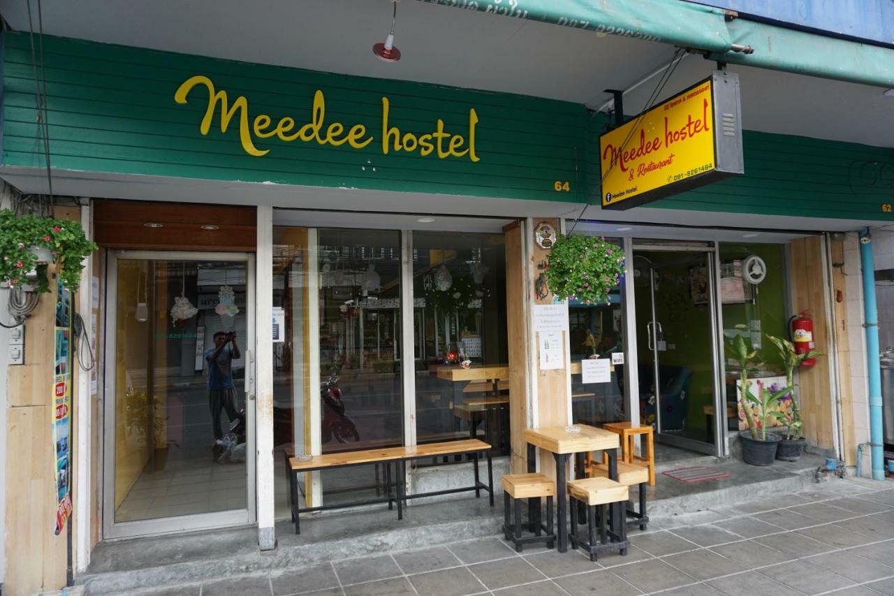 Oyo 730 Meedee Hostel Bangkok Eksteriør billede
