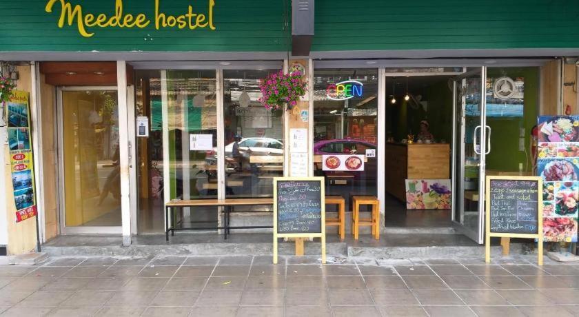Oyo 730 Meedee Hostel Bangkok Eksteriør billede